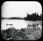 Canoe on Lake